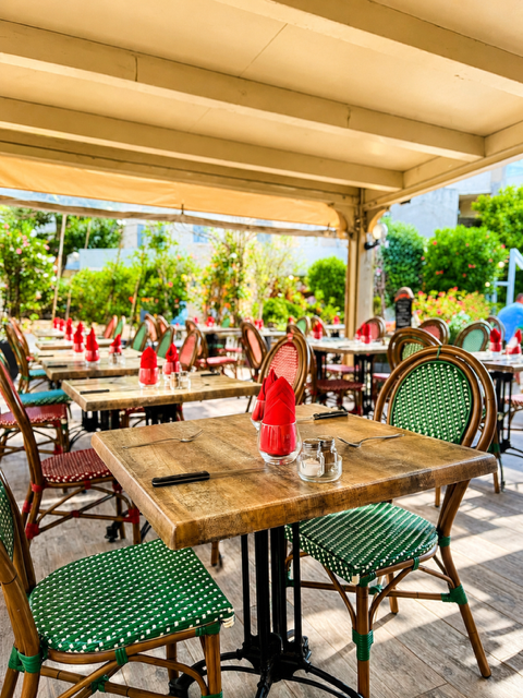 Restaurant spacieux Calvi